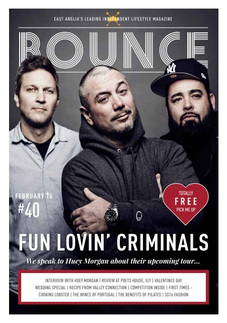 Bounce Magazine February 2016
