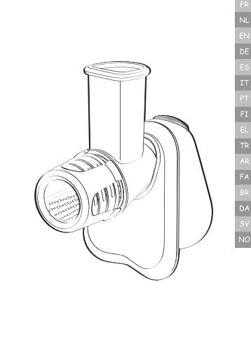 Moulinex fresh express blanc/rouge rubis - DJ751G33 - Modes d'emploi fresh express blanc/rouge rubis Moulinex