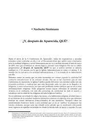 + Norberto Strotmann ¿Y, después de Aparecida, QUÉ?