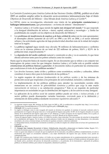 + Norberto Strotmann ¿Y, después de Aparecida, QUÉ?