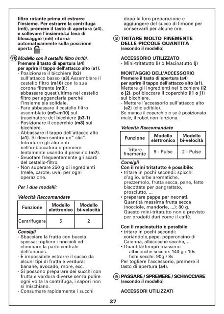 Moulinex ROBOT MULTIFONCTIONS ODACIO - FP7331BM - Modes d'emploi ROBOT MULTIFONCTIONS ODACIO Moulinex