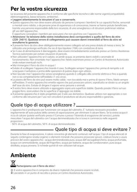 Moulinex INICIO - IM1230E0 - Modes d'emploi INICIO Moulinex