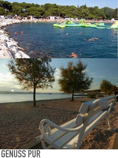 Kroatien :  Traumwohnung Traumland Sichere Investition   Nahe dem Meer, den Bergen, den Einkaufszentrum und der Altstadt! 