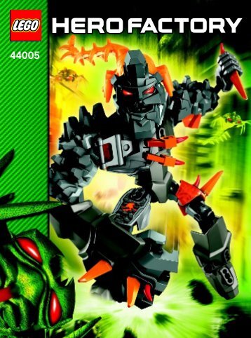 Lego BRUIZER - 44005 (2013) - Rocka XL BI 3022/32-65G-44005 V.29