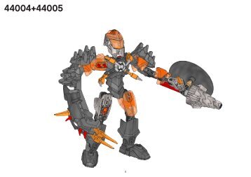 Lego BRUIZER - 44005 (2013) - Rocka XL 44004 BULK + 44005 BRUIZER