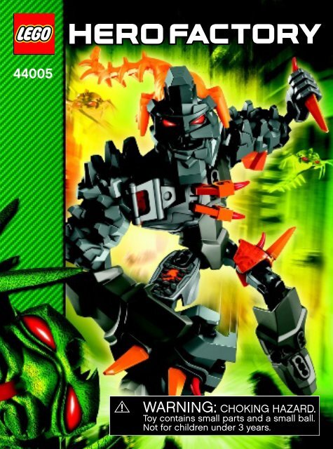 Lego BRUIZER - 44005 (2013) - Rocka XL BI 3022/32-65G-44005 V.39