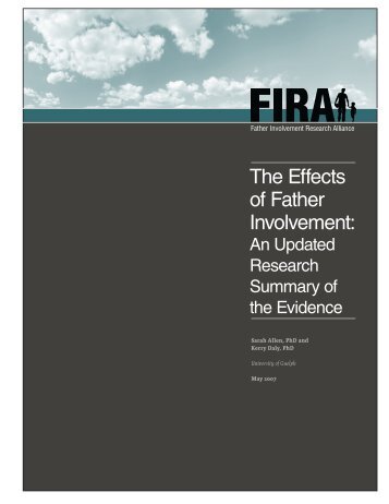 The Effects of Father Involvement: An Updated Research - FIRA