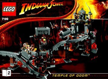 Lego The Temple of Doomâ¢ - 7199 (2009) - Ambush in Cairo BI 3006/48 - 7199 2/2