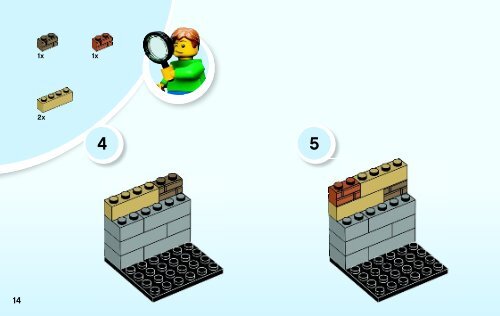 Lego LEGO&reg; Juniors Construction - 10667 (2014) - Vehicle Suitcase BI 3003/20- 10667 BOOK 2/2 V29