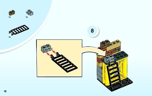 Lego LEGO&reg; Juniors Construction - 10667 (2014) - Vehicle Suitcase BI 3003/20- 10667 BOOK 2/2 V29