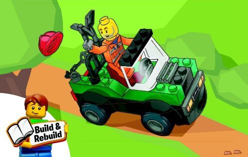 Lego LEGO&reg; Juniors Construction - 10667 (2014) - Vehicle Suitcase BI 3003/20- 10667 BOOK 2/2 V29