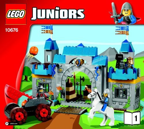 Lego Knights' Castle - 10676 (2014) - Pony Farm BI 3017 / 60 - 65g 10676 V29 1/2