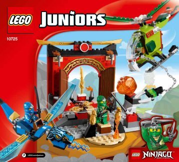 Lego Lost Temple - 10725 (2016) - Spider-Manâ¢ Hideout BI 3017 / 64+4 - 65/115g, 10725 V29