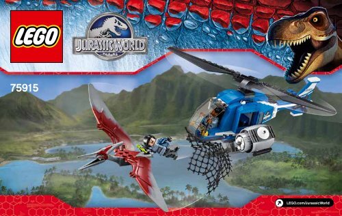 Lego Pteranodon Capture - 75915 (2015) - Pteranodon Capture BI 3004/80+4 75915 V29