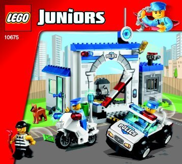 Lego Police â The Big Escape - 10675 (2014) - Pony Farm BI 3017 / 48 - 65g-10675 V29