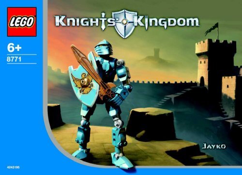 Lego Knights Kingdom 8771/8773 - 65412 (2003) - Knights Kingdom 8771/8773 BI, 8771