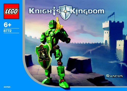 Lego Knights Kingdom 8772/8774 - 65413 (2003) - Knights Kingdom 8771/8773 BI 8772