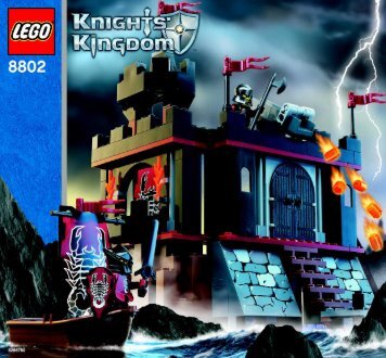 Lego Attack from the Sea - 65767 (2005) - Knights Kingdom 8771/8773 BI, 8802