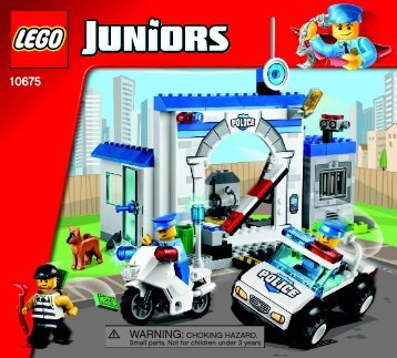 Lego Police â The Big Escape - 10675 (2014) - Pony Farm BI 3017 / 48 - 65g-10675 V39