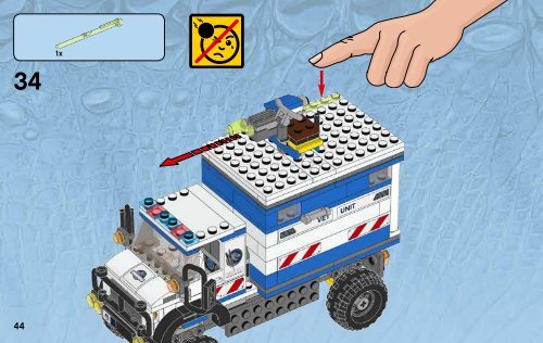 Lego Raptor Rampage - 75917 (2015) - Pteranodon Capture BI 3004/52 - 75917 V39 2/2