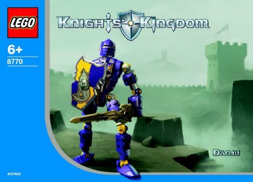 Lego Knights' Kongdom Heros A - 65579 (2004) - Knights Kingdom 8771/8773 BI 8770