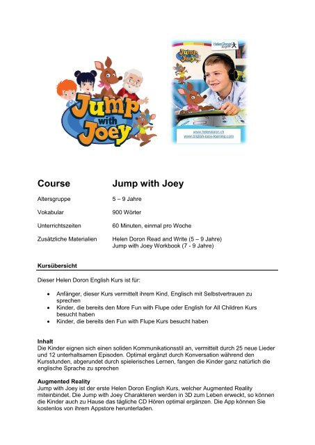 CourseJump with Joey
