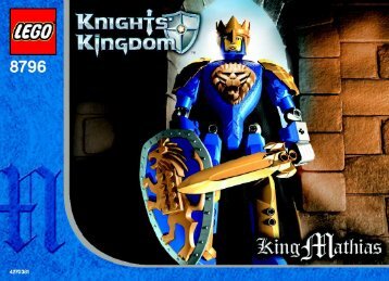 Lego Knights Kingdom Vladeck & Mathias - 65776 (2005) - Knights Kingdom 8771/8773 BI, 8796