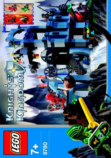 Lego Citadel of Orlan - 8780 (2004) - Rascus BI, 8780 IN