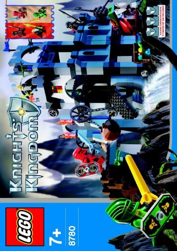 Lego Citadel of Orlan - 8780 (2004) - Rascus BI, 8780 NA