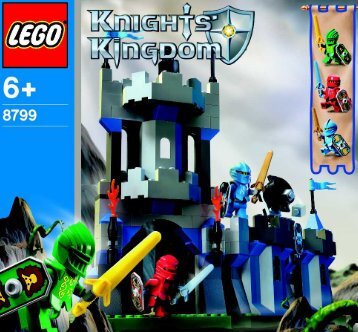 Lego Vladek's Attack - 65527 (2004) - Knights Kingdom 8771/8773 BI, 8799