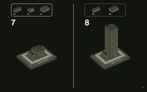 Lego Willis Tower - 21000 (2008) - Willis Tower BI 3004/16 - 115g - 21000 V29