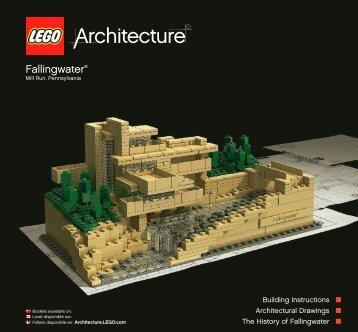 Lego FallingwaterÂ® - 21005 (2010) - Willis Tower Buildinginstruction-21005 V.39