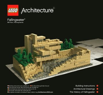 Lego FallingwaterÂ® - 21005 (2010) - Willis Tower BI - 21005 V29