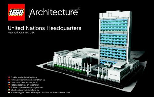 Lego United Nations Headquarters - 21018 (2013) - Robie&trade; House BI 3004/112+4/115+350g - 21018 V.29