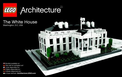 Lego The White House - 21006 (2010) - Willis Tower BI 3004/72+4/115+150 21006 V29