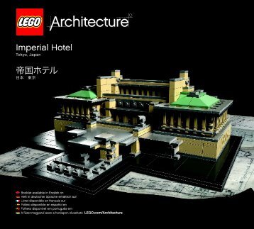 Lego Imperial Hotel - 21017 (2013) - Robieâ¢ House BI 3017/172+4/115+350g - 21017 v.29