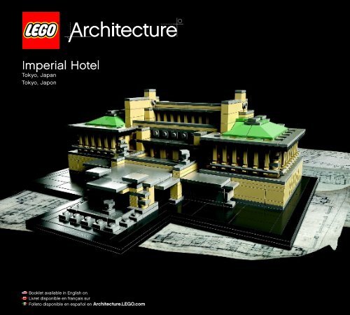 Lego Imperial Hotel - 21017 (2013) - Robie&trade; House BI 3017/172+4/115+350g - 21017 V.39