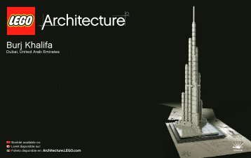 Lego Burj Khalifa - 21008 (2011) - Willis Tower BI 3004/32+4-115+150g 21008v39