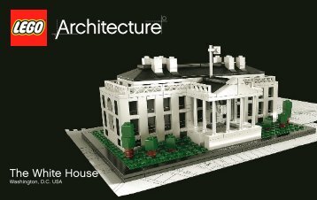 Lego The White House - 21006 (2010) - Willis Tower BI 3004/72+4/115+150-GLUED - 21006 V17