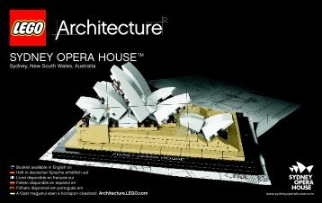 Lego Sydney Opera Houseâ¢ - 21012 (2012) - Robieâ¢ House BI 3004/80+4-115g*- ART 21012 V29