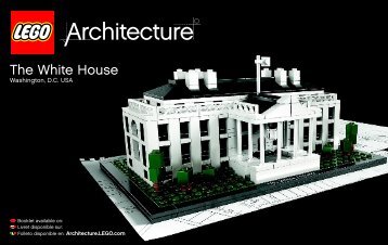 Lego The White House - 21006 (2010) - Willis Tower BI 3004/72+4/115+150 21006 V39