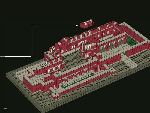 Lego Robie&trade; House - 21010 (2011) - Robie&trade; House BI 3009 192+4/115+350g-21010 v39