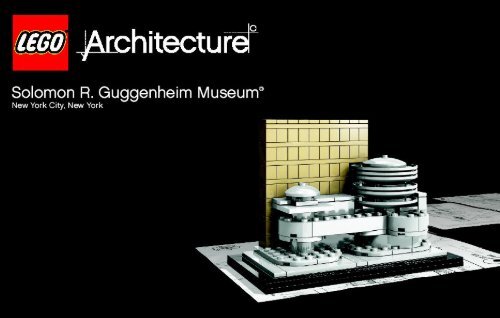 Lego Solomon R. Guggenheim Museum&reg; - 21004 (2009) - Willis Tower BI 3004/48-GLUED - 21004