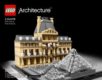 Lego Louvre - 21024 (2015) - Trevi Fountain BI 3018/148+4/115+350g 21024 V39