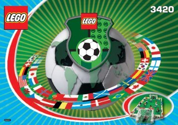 Lego Fill Your Own 1-Litre Bag - 4521 (2004) - Key Account Exclusive BI 3420 IN