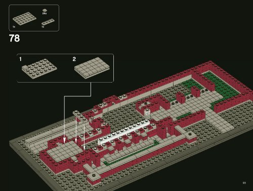 Lego Robie&trade; House - 21010 (2011) - Robie&trade; House BI 3009 192+4/115+350g-21010 v29