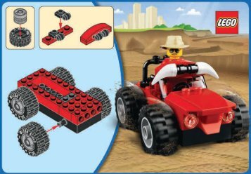 Lego LEGOÂ® Monster Trucks - 10655 (2013) - LEGOÂ® Monster Trucks 10655 A2