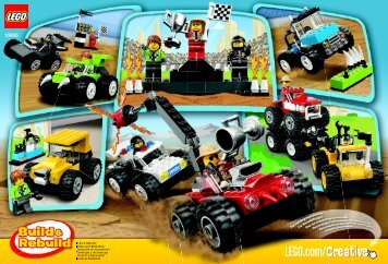 Lego LEGOÂ® Monster Trucks - 10655 (2013) - LEGOÂ® Monster Trucks BI 2004 / 2 - 80g, 10655 V29
