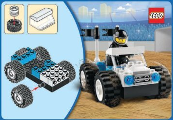 Lego LEGOÂ® Monster Trucks - 10655 (2013) - LEGOÂ® Monster Trucks 10655 A3