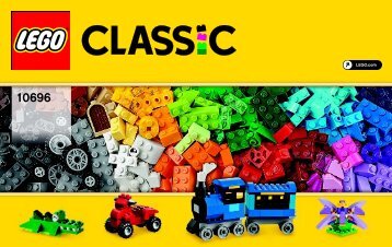 Lego LEGOÂ® Medium Creative Brick Box - 10696 (2015) - LEGOÂ® Creative Building Box BI 3004 60 - 10696 V29